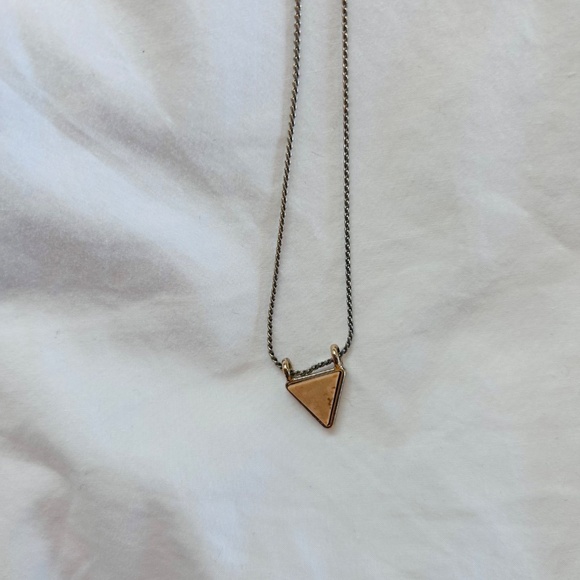 Noonday Geo Triangle Necklace - Picture 3 of 4